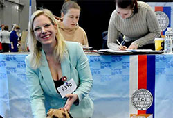 Mezinárodní výstava psů Brno 16. 2. 2025