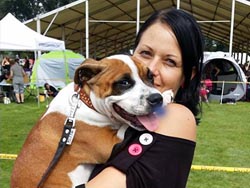 International dog show Mladá Boleslav